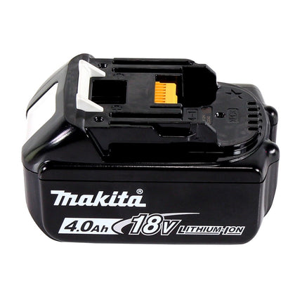 Makita DBN 500 M1 Cloueuse Sans Fil 18 V 15-50 mm + 1x batterie rechargeable 4,0 Ah - sans kit chargeur