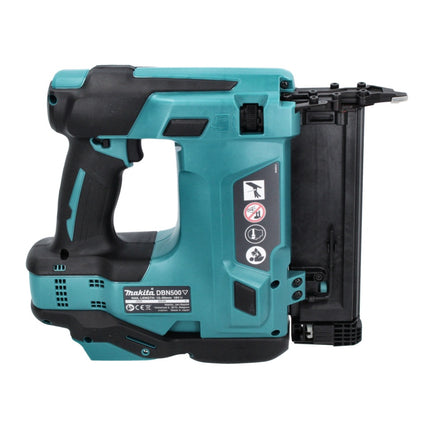 Makita DBN 500 M1 Cloueuse Sans Fil 18 V 15-50 mm + 1x batterie rechargeable 4,0 Ah - sans kit chargeur