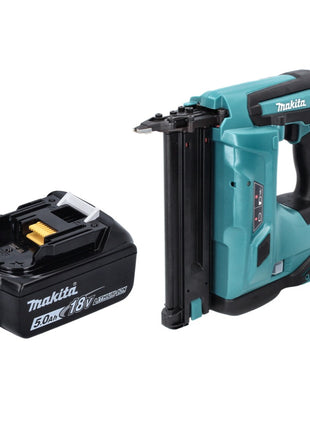 Makita DBN 500 T1 Cloueur sans fil 18 V - 15-50 mm + 1x Batterie 5,0 Ah - sans chargeur