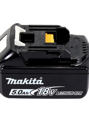 Makita DBN 500 T1 Cloueur sans fil 18 V - 15-50 mm + 1x Batterie 5,0 Ah - sans chargeur