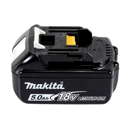 Makita DBN 500 T1 Cloueur sans fil 18 V - 15-50 mm + 1x Batterie 5,0 Ah - sans chargeur