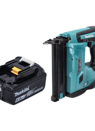 Makita DBN 500 G1 Cloueuse sans fil, 15-50 mm, 18 V + 1x Batterie 6,0 Ah - sans chargeur