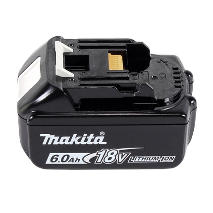 Makita DBN 500 G1 Cloueuse sans fil, 15-50 mm, 18 V + 1x Batterie 6,0 Ah - sans chargeur
