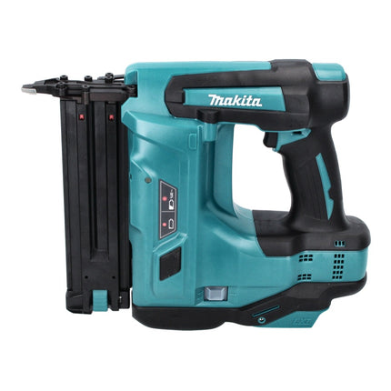 Makita DBN 500 RG Cloueuse sans fil, 15-50 mm, 18 V + 2x Batteries 6,0 Ah + Chargeur