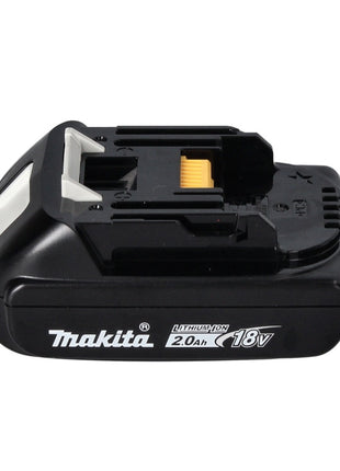 Makita DDF 487 A1J Perceuse-visseuse sans fil 18 V 40 Nm Brushless + 1x batterie 2,0 Ah + Makpac - sans chargeur