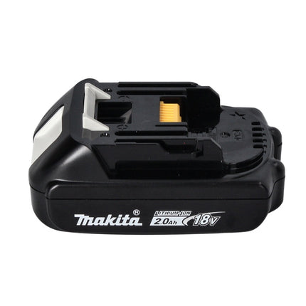 Makita DDF 487 A1J Perceuse-visseuse sans fil 18 V 40 Nm Brushless + 1x batterie 2,0 Ah + Makpac - sans chargeur