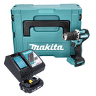 Makita DDF 487 RA1J Perceuse-visseuse sans fil 18 V 40 Nm Brushless + 1x batterie 2,0 Ah + chargeur + Makpac