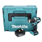 Makita DDF 487 F1J Akku Bohrschrauber 18 V 40 Nm Brushless + 1x Akku 3,0 Ah + Makpac - ohne Ladegerät - Toolbrothers