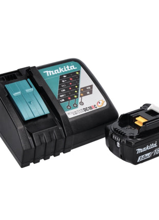 Makita DDF 487 RF1J Akku Bohrschrauber 18 V 40 Nm Brushless + 1x Akku 3,0 Ah + Ladegerät + Makpac - Toolbrothers