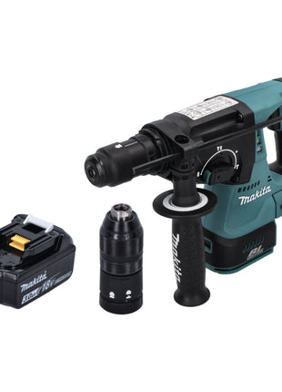 Makita DHR 243 F1 Marteau perforateur sans fil 18 V SDS plus Brushless + 1x batterie 3,0 Ah - sans chargeur