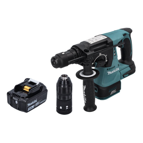 Makita DHR 243 F1 Marteau perforateur sans fil 18 V SDS plus Brushless + 1x batterie 3,0 Ah - sans chargeur