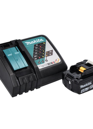 Makita DHR 243 RM1 marteau perforateur à batterie 18 V SDS plus brushless + 1x batterie 4,0 Ah + chargeur