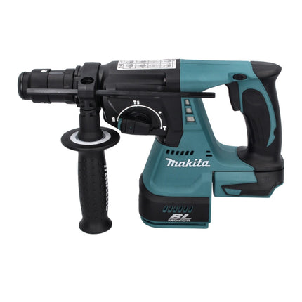 Makita DHR 243 G1 Marteau perforateur sans fil 18 V SDS plus Brushless + 1x batterie 6,0 Ah - sans chargeur