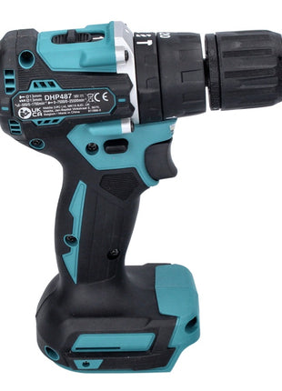 Makita DHP 487 RA1 Perceuse-visseuse à percussion sans fil 18 V 40 Nm Brushless + 1x Batterie 2,0 Ah + Chargeur