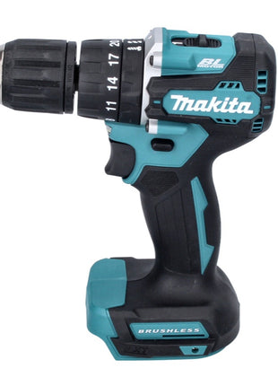 Makita DHP 487 A1 Perceuse-visseuse à percussion sans fil 18 V 40 Nm Brushless + 1x Batterie 2,0 Ah - sans chargeur