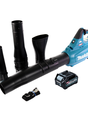 Makita UB 001 GD1 Souffleur de feuilles sans fil 40 V max. - Brushless + 1x Batterie 2,5 Ah - sans chargeur