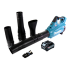 Makita UB 001 GD1 Souffleur de feuilles sans fil 40 V max. - Brushless + 1x Batterie 2,5 Ah - sans chargeur