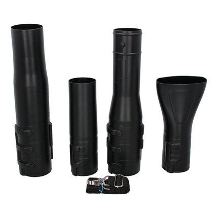 Makita UB 001 GD201 Souffleur de feuilles sans fil 40 V max. Brushless + 2x batterie 2,5 Ah + chargeur