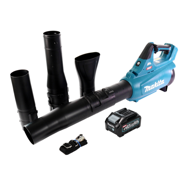 Makita UB 001 GM1 Souffleur de feuilles sans fil 40 V max. Brushless + 1x batterie 4,0 Ah - sans chargeur