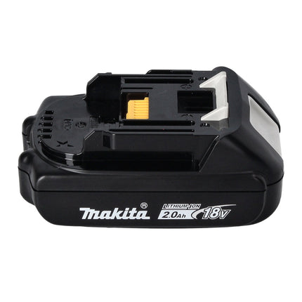 Makita Power Source Kit 18 V : 2x BL 1820 B Batteries 2,0 Ah + DC 18 RC Chargeur (197254-9) (195584-2)
