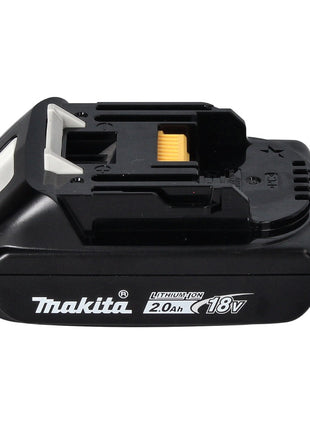 Zestaw Makita Power Source Kit 18 V z 1x akumulatorem BL 1820 B 2,0 Ah ( 197254-9 ) + ładowarką DC 18 RC ( 195584-2 )