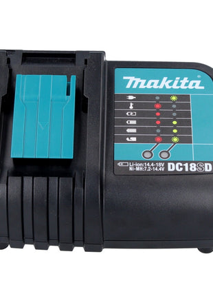 Zestaw Makita Power Source Kit 18 V z 2x akumulatorem BL 1820 B 2,0 Ah ( 2x 197254-9 ) + ładowarką DC 18 SD ( 194533-6 )