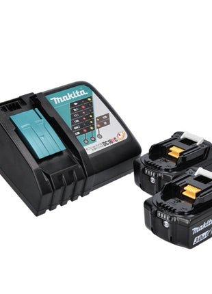 Makita DHP 487 RF Akku Schlagbohrschrauber 18 V 40 Nm Brushless + 2x Akku 3,0 Ah + Ladegerät - Toolbrothers