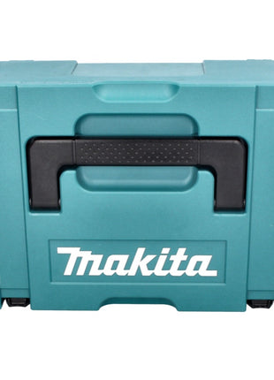 Makita DHP 487 RAJ Perceuse-visseuse à percussion sans fil 18 V 40 Nm Brushless + 2x Batteries 2,0 Ah + Chargeur + Makpac