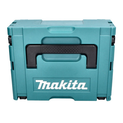 Makita DHP 487 RAJ Perceuse-visseuse à percussion sans fil 18 V 40 Nm Brushless + 2x Batteries 2,0 Ah + Chargeur + Makpac