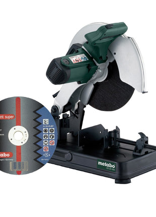 Metabo CS 23-355 Metall Trennschleifer 2300 W 355 mm ( 602335850 ) + 1x Trennscheibe