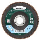 Disco de lijado de láminas Metabo, disco dentado P 80 125 mm 22,23 mm (10 x 623149000) para amoladoras angulares