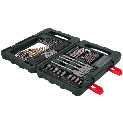Metabo SP Jeu de forets - 86 pièces Schlitz / Phillips / Pozidriv / Torx / Inbus (626708000)