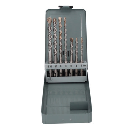 Metabo SDS-plus Pro 4 Jeux de forets - 7 pièces (630584000) Ø 5 / 6 / 6 / 8 / 8 / 10 / 12