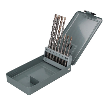 Metabo SDS-plus Pro 4 Jeux de forets - 7 pièces (630584000) Ø 5 / 6 / 6 / 8 / 8 / 10 / 12