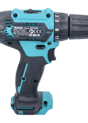 Makita DF 333 DZ Perceuse/visseuse sans fil 12 V max. 30 Nm - sans batterie, sans chargeur