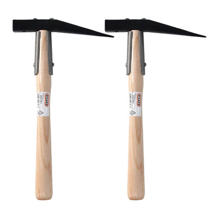 Picard NR. 210 ES Marteau de couvreurs en acier trempé avec manche en bois de frêne 2 pcs. (2x 0021001)
