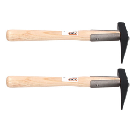 Picard NR. 210 ES Marteau de couvreurs en acier trempé avec manche en bois de frêne 2 pcs. (2x 0021001)