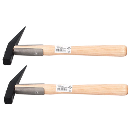 Picard NR. 210 ES Marteau de couvreurs en acier trempé avec manche en bois de frêne 2 pcs. (2x 0021001)