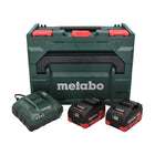 Kit de base Metabo 18 V LiHD + 2x batterie 5,5 Ah + chargeur ASC 55 + métaBOX