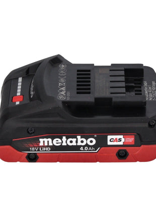 Kit de base Metabo 18 V LiHD + 4x batteries 5,5 Ah + 2x chargeur ASC 55 + metaBOX