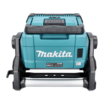 Makita DML 809 RF1 Projecteur de chantier LED sans fil 18 V 10000 lm + 1x batterie 3,0 Ah + chargeur