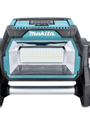 Makita DML 809 RF Projecteur de chantier à LED sans fil 18 V 10000 lm + 2x batterie 3,0 Ah + chargeur