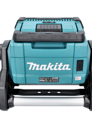 Makita DML 809 RF Projecteur de chantier à LED sans fil 18 V 10000 lm + 2x batterie 3,0 Ah + chargeur