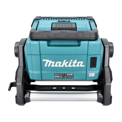 Makita DML 809 RF Projecteur de chantier à LED sans fil 18 V 10000 lm + 2x batterie 3,0 Ah + chargeur
