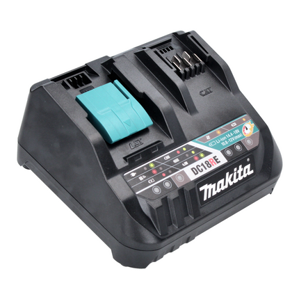Makita DC 18 RE Multi Chargeur rapide 10,8 - 12 V / 14,4 - 18 V, pour batterie Li-Ion (198720-9)