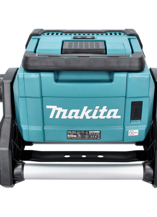 Makita DML 809 RM Akku LED Baustrahler 18 V 10000 lm + 2x Akku 4,0 Ah + Ladegerät