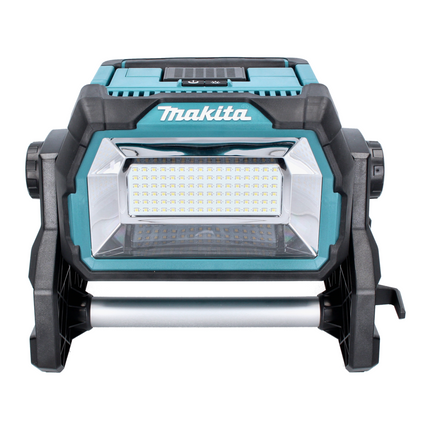 Makita DML 809 RG Projecteur de chantier LED sans fil 18 V 10000 lm + 2x batterie 6,0 Ah + chargeur
