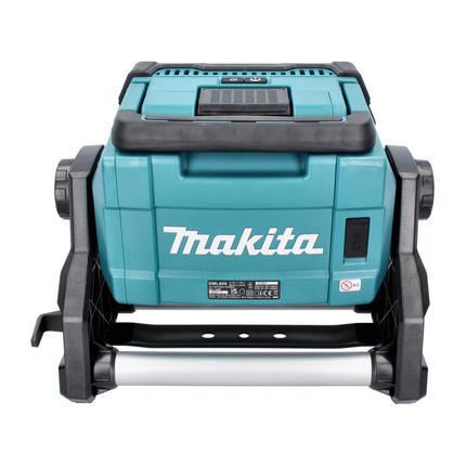 Makita DML 809 RG Projecteur de chantier LED sans fil 18 V 10000 lm + 2x batterie 6,0 Ah + chargeur