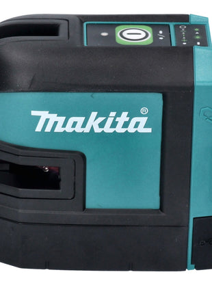 Makita SK 106 GDZ Laser à lignes croisées sans fil, Laser à points croisés vert Solo 12V - sans batterie, sans chargeur