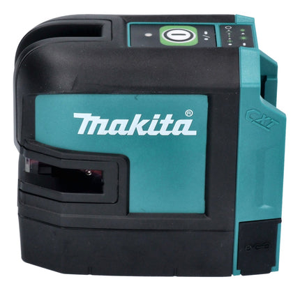 Makita SK 106 GDZ Laser à lignes croisées sans fil, Laser à points croisés vert Solo 12V - sans batterie, sans chargeur